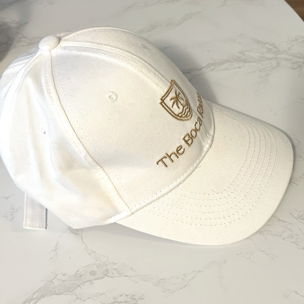 NEW!  Boca Raton Hat - Picture 2 of 4
